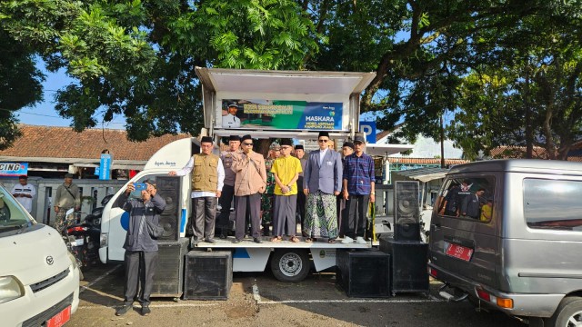Pawai Ta`aruf Menyambut Tahun Baru Islam 1446 H Tingkat Kecamatan Rajapolah
